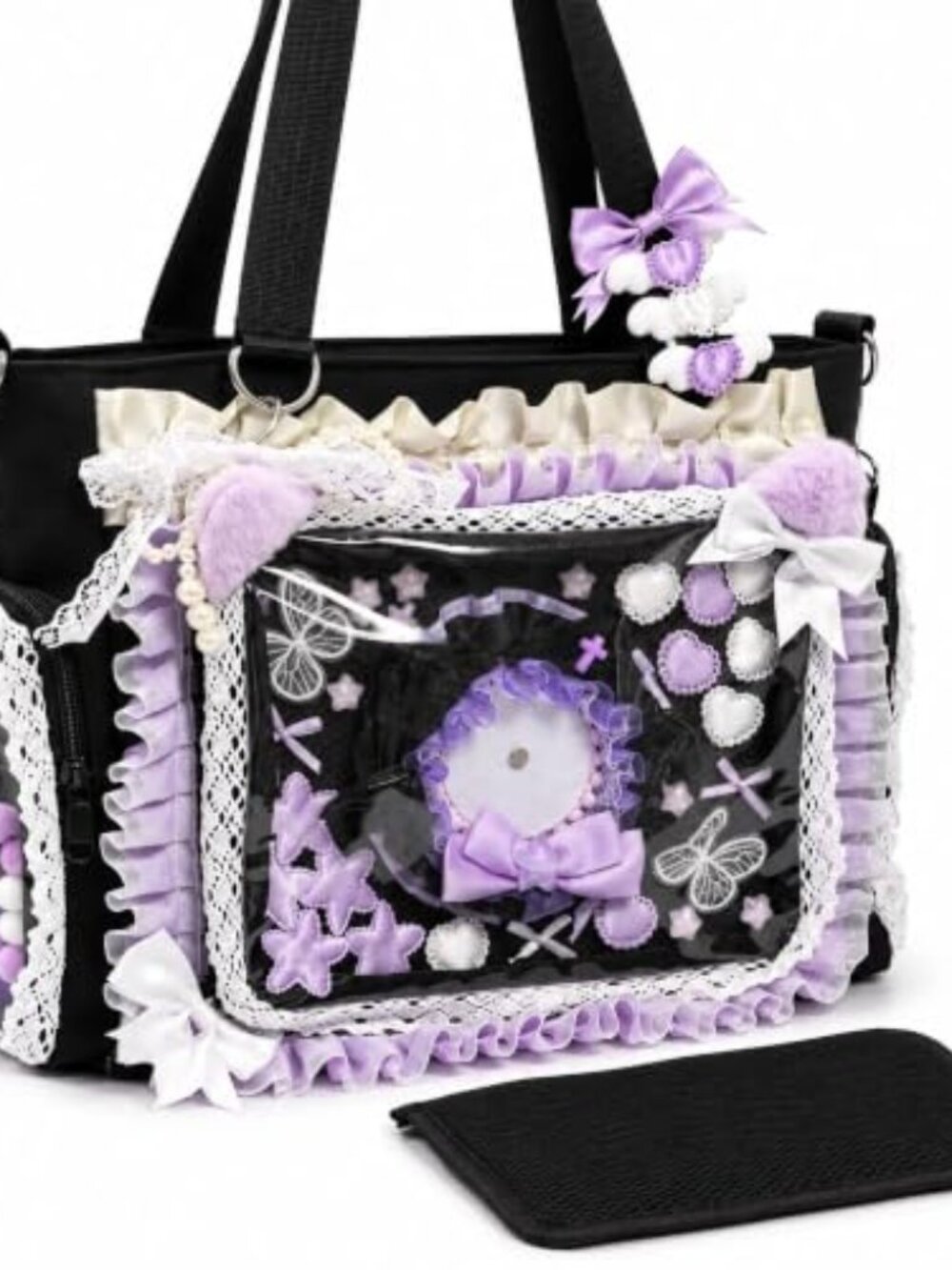 DIY 200-Pc Accessory Set Kawaii Crossbody Purse